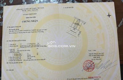 Bán đất đường Lê Thiệt - Vị trí đẹp gần biển